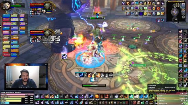 Ulduar 25 - Iron Council Hard Mode - Mage Arcane смотреть онлайн