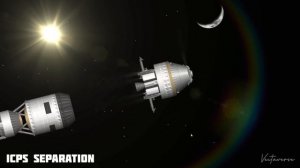 Artemis 1 Launch To The Moon But in Spaceflight Simulator | NASA's SLS Rocket