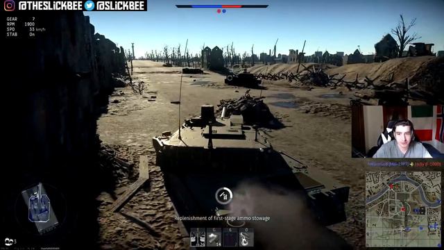 BEST ROUND IN GAME || Leclerc (War Thunder 1.89 Gameplay) смотреть онлайн