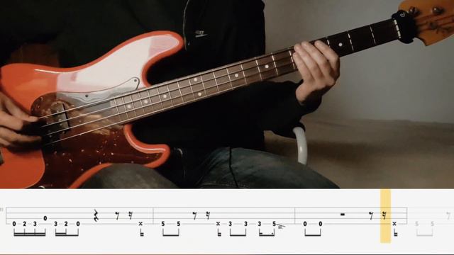 Arctic Monkeys - Arabella (Bass Track) Tabs смотреть онлайн
