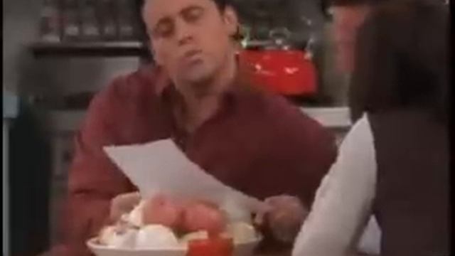 Friends episode with joey's thesaurus смотреть онлайн