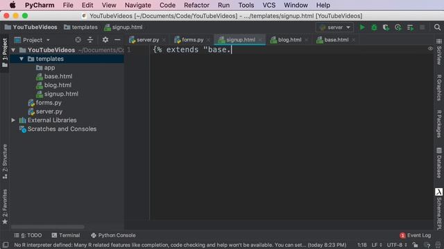 Python and Flask - Web Forms with Flask-wtf смотреть онлайн