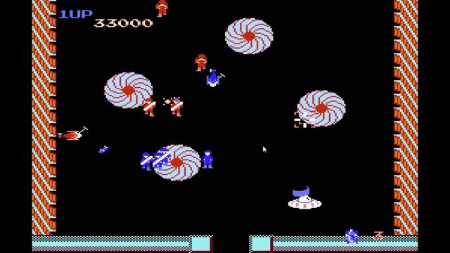 Игра с НЛО/Летающей тарелкой (Денди): [Field Combat (NES)] смотреть онлайн