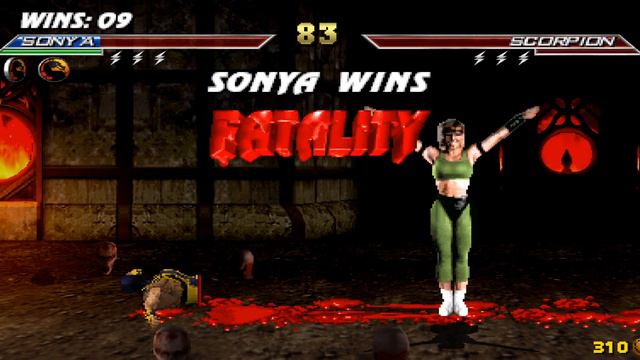 Mortal Kombat New Era (2021) Sonya MK1 - Full Playthrough смотреть онлайн