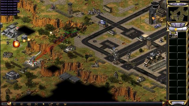 Red Alert 2 | Mental Omega - Epsilon Mission 20 - Machinehead смотреть онлайн