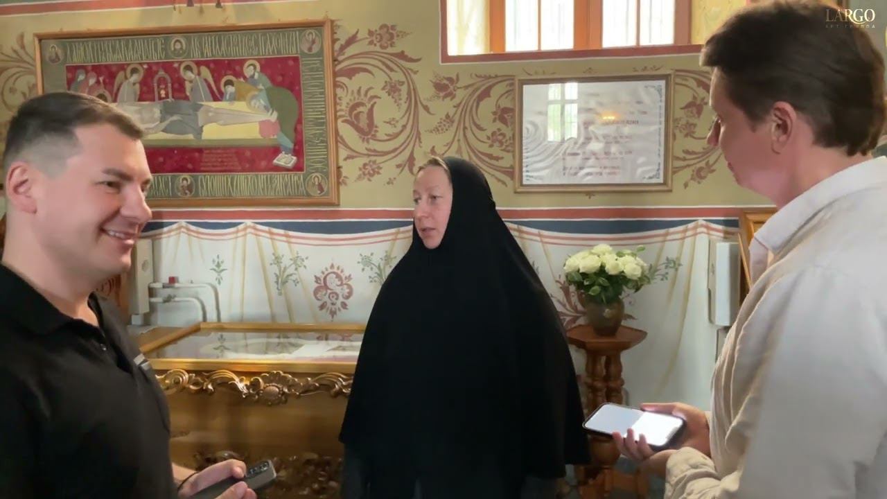 ВЛОГ 201 | ИВЕРСКИЙ ЖЕНСКИЙ МОНАСТЫРЬ | САМАРА | АРТ-ГРУППА ЛАРГО смотреть онлайн