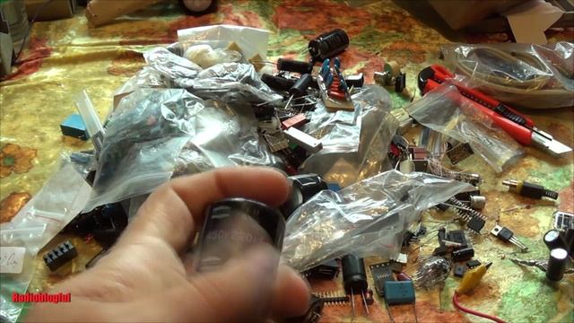 2 кг радиодеталей от подписчика! смотреть онлайн