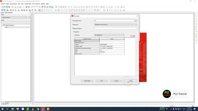 Eplan Tutorial Part 1 How to creat new project смотреть онлайн
