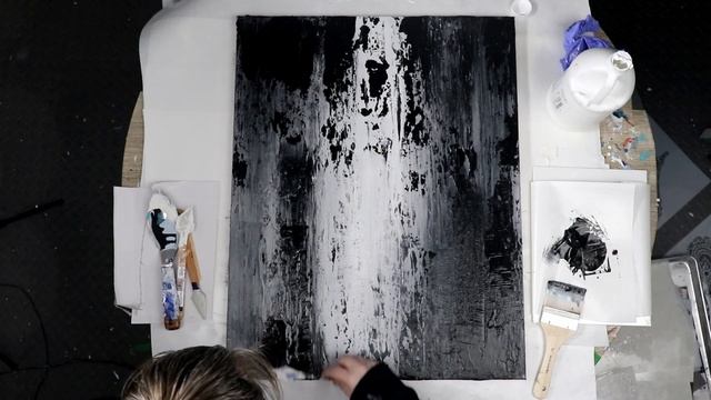 (102) Stunning DIY Black and Gold Textured Wall Art / How to Make Your Own Wall Art смотреть онлайн