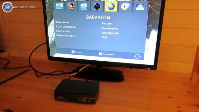 TV star T2 505HD USB PVR смотреть онлайн