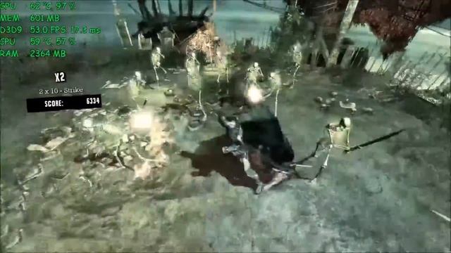 Batman: Arkham Asylum - Core 2 Quad Q8400 / GTX 650 / 4GB RAM смотреть онлайн