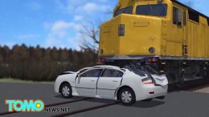 В Кентукки поезд столкнулся с машиной; двое погибли