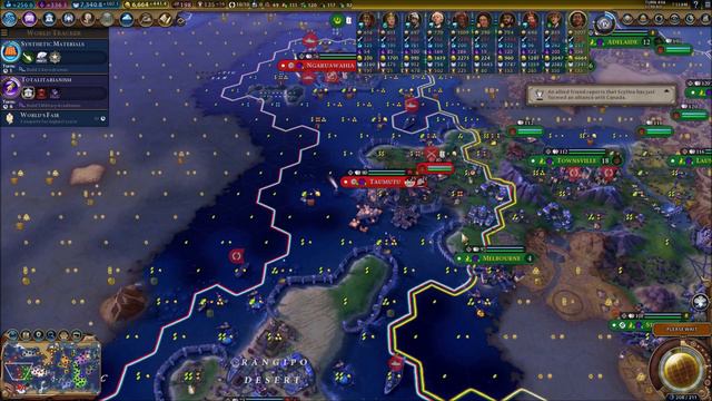 LP Civ 6 Kupe Immortal 16 смотреть онлайн
