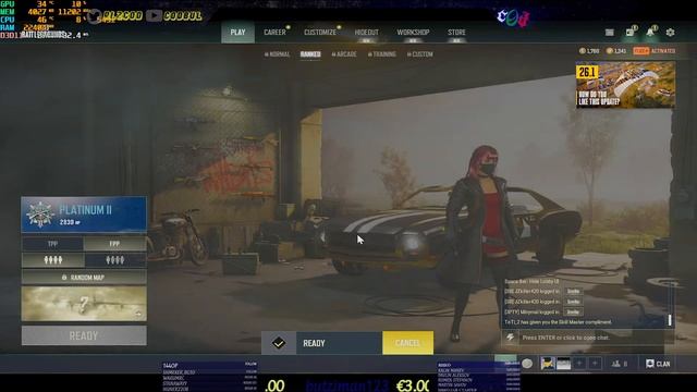 PUBG Ranked Season 26 | 14 October 2023 (Stream day 1246) смотреть онлайн