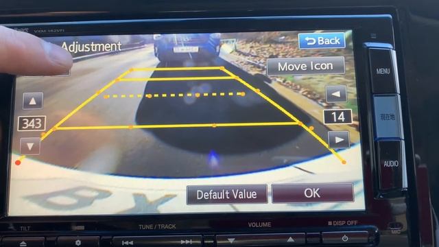 15.Gathers vxm 142,152 настройка отображения линий парковки на камере заднего вида смотреть онлайн