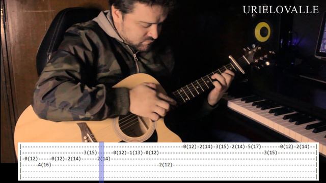 TUTORIAL - NARUTO - Experienced Many Battles + Guitar TABS смотреть онлайн