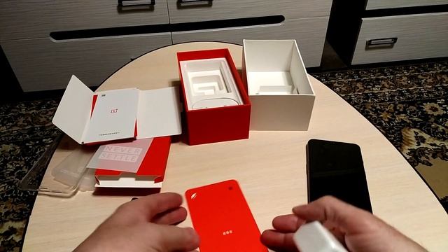 Распаковка телефона OnePlus 7 смотреть онлайн