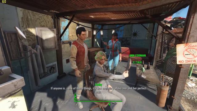 Fallout 4 Life - Diamond City Lights смотреть онлайн