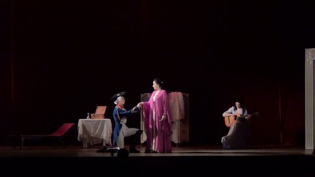 2019 Cherubino's aria "Voi che sapete" from Mozart's "Le Nozze di Figaro" Sophia Аnisimova смотреть онлайн