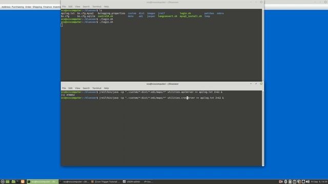 EDI AS2 communication (Part 3 of 3) with BlueSeer Version 6.3 смотреть онлайн
