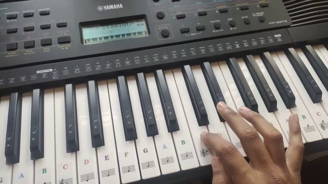adiga adiga song in keyboard by modern maestro смотреть онлайн