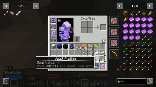 Switch To Hard Difficulty... Sky Vaults EP 70 Vault Hunters Mindecraft Mod #minecraft #vaulthunters смотреть онлайн
