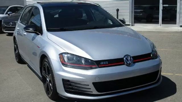 2017 Volkswagen Golf GTI AUTOBAHN / 6-SPD / NAVI / B.CAM смотреть онлайн