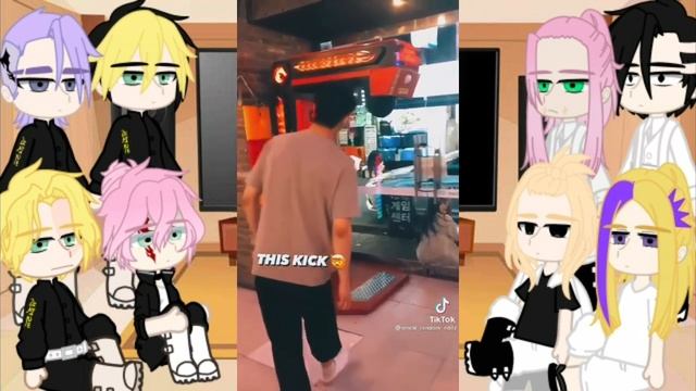 Tokyo revengers reacciona a //Takemichi es Izana || AU смотреть онлайн