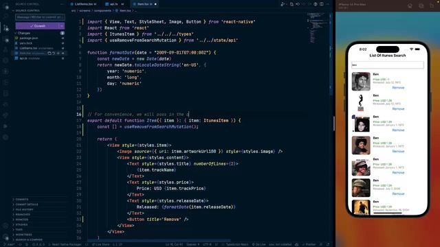 Infinite Scrolling in React Native with RTK Query - Part 2 смотреть онлайн
