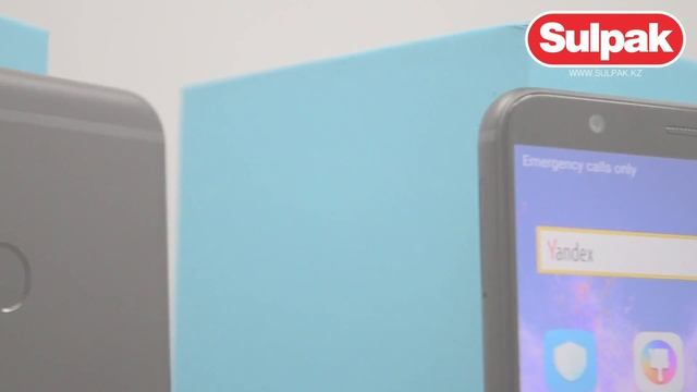 Смартфон Honor 7X Black распаковка (www.sulpak.kz) смотреть онлайн