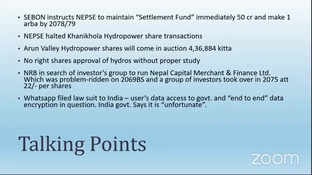 Share Talk With Keshav Shrestha