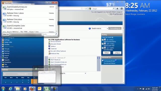 Tutorial on Downloading Files and Importing CSV Files Into Excel смотреть онлайн