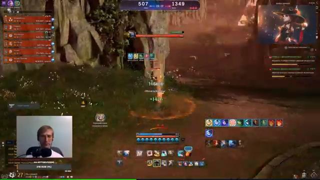 BLADE AND SOUL. ГОЛОВНАЯ БОЛЬ И PVP смотреть онлайн