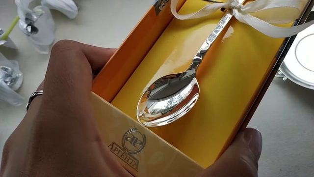 Ложка детская DODO "Медведь" смотреть онлайн