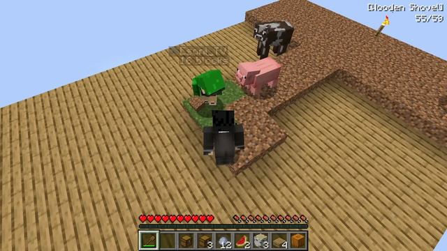 Minecraft One Block, But I'm STUCK with CRAZY FAN BOYS! | (Tagalog) смотреть онлайн
