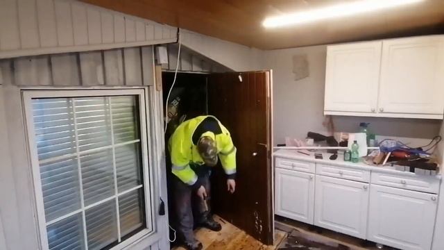 #19 Дача в Германии/Утепление пола на террасе/Длинное вступление/Bodendämmung auf der Terrasse. смотреть онлайн