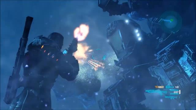 Lost Planet 3 / Gameplay / GeForce GTX 470 смотреть онлайн