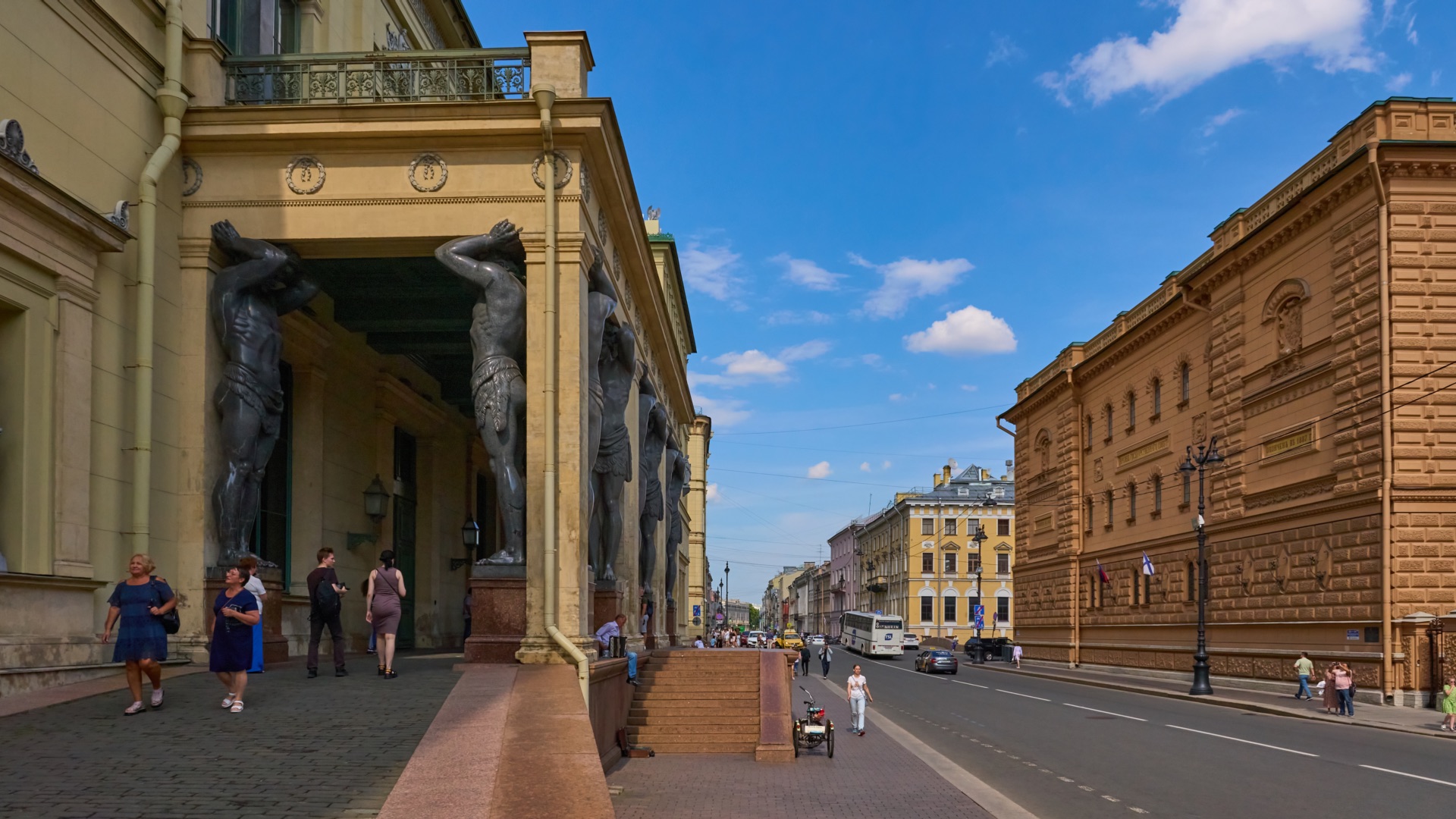 ?? Санкт-Петербург. Миллионная улица. смотреть онлайн