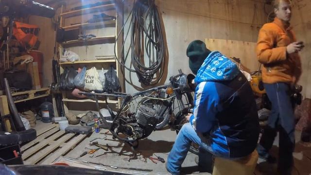 Иж Планета Спорт 1979. Разборка легенды смотреть онлайн