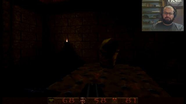 Ed the Casual Gamer: Quake E1M2 - Castle of the Damned смотреть онлайн