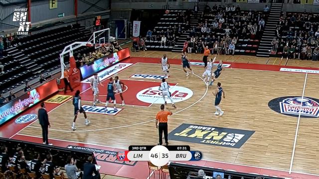 HIGHLIGHTS - LIM vs BRU - 22.10.2021 - Okko Jarvi смотреть онлайн