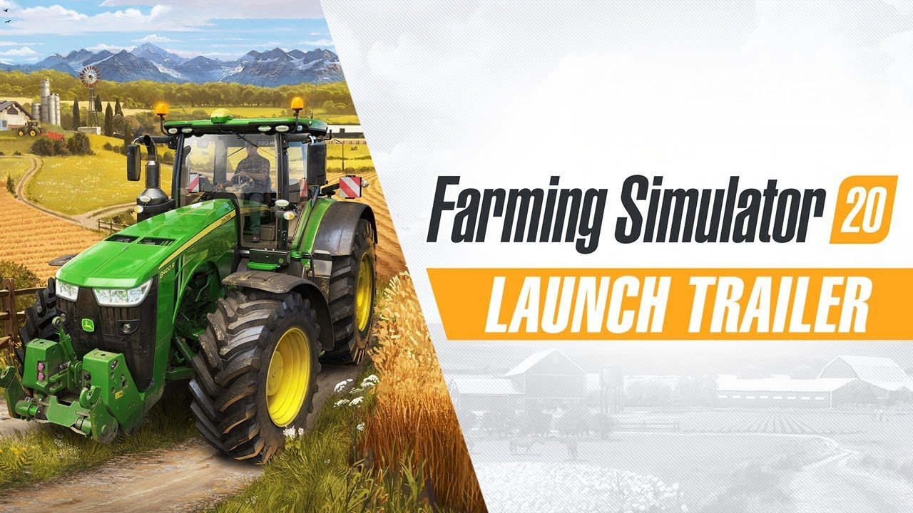 Farming Simulator 20 - Трейлер смотреть онлайн