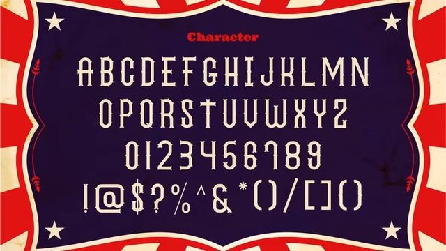 The Circus Show Font Download смотреть онлайн