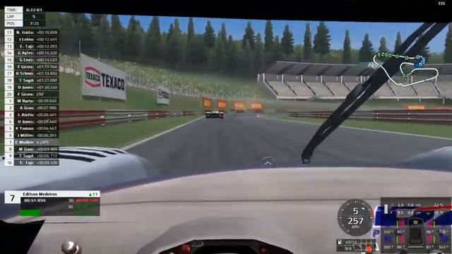 Retro Race - FIA GT1 1998 - Osterreichring - Mercedes CLK GTR смотреть онлайн