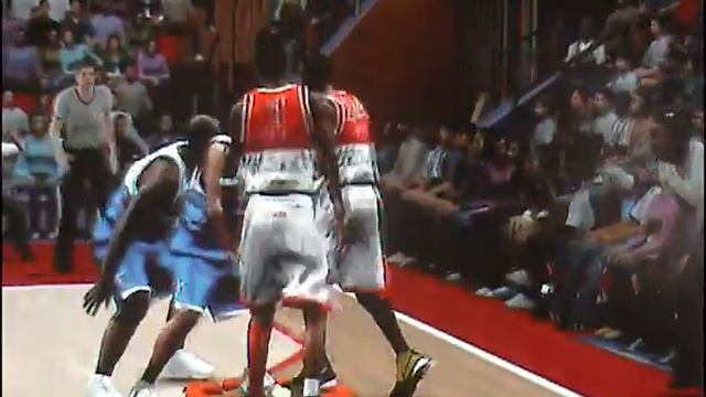 NBA 2K7 Allstar super ball rotation смотреть онлайн