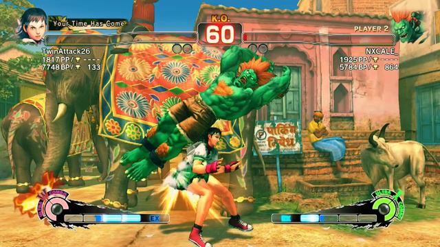 Ultra Street Fighter IV 4 : Guile (NXCALE_) vs Sakura (twinattack) PS3 смотреть онлайн