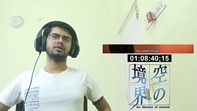 Kara no Kyoukai Movie 5 Paradox Shift Reaction смотреть онлайн