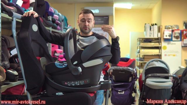 Обзор Cybex Sirona M2 i-Size и Cybex Aton M смотреть онлайн