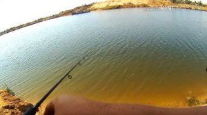 Рыбалка на лобана на бомбарду(Крым,Керчь,городской пляж,канал)