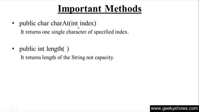 277. capacity Method in Java Programming (Hindi) смотреть онлайн